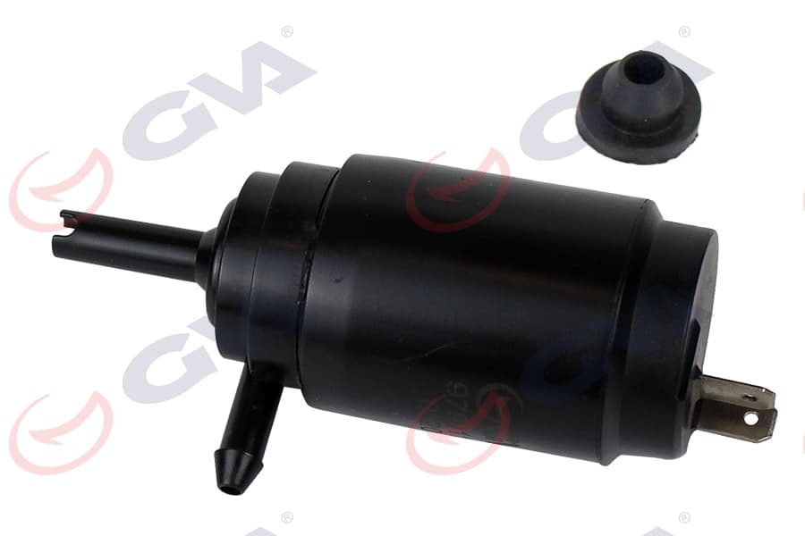Cam Su Silecek Fıskiye Pompası Motoru Astra F-Vectra A-Corsa A-B-Combo B-Omega A-B-Ascona C-Kadett E-Boxer-Jumper-Golf I-II-Passat-Palio-Sprinter-Doblo 2 Fiş Tek Çikiş