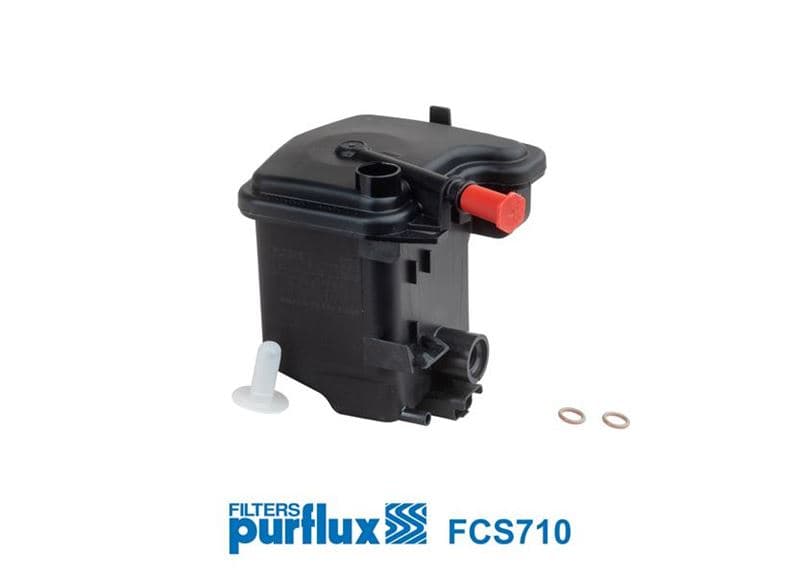 Yakıt Filtresi Partner-206-207-307-308-407-Berlingo-C2-C3-C4-C5-Fiesta-Focus-C-Max-Tepee 1.6HDI