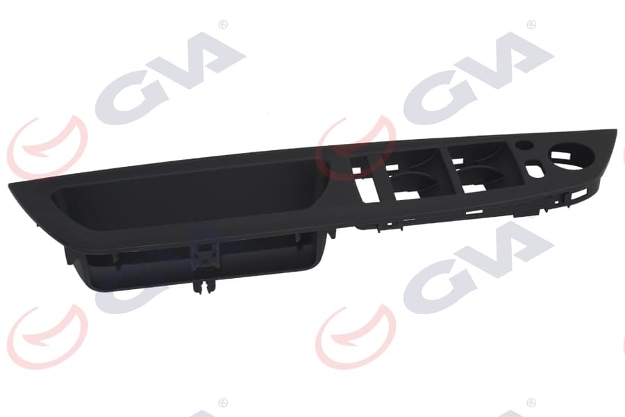 Cam Dugme Cercevesi Ön Sol Siyah BMW X5 E70 X6 E71