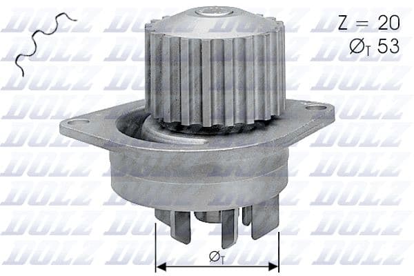 Devirdaim Saxo 96> Xsara 97-00 P106 94-96 P206 98-00 P306 00-01 P405 92-96 1.4-1.5D-1.6