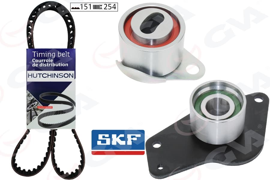 Eksantrik Gergi Kiti 151x254 Clio I-II 97> Kangoo 97> Expres 97> 1.9D F8Q