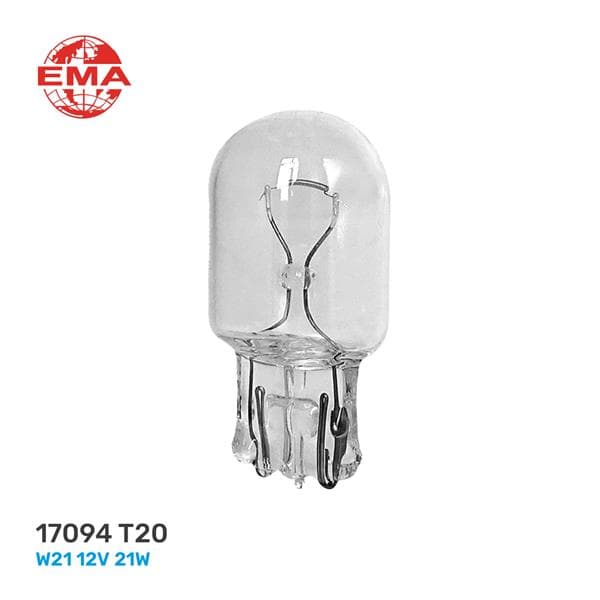 Dipsiz Ampul T20 12V 93 21W