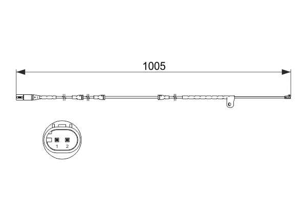 Balata Fisi Ön BMW E70 F15 E71 E72 F16