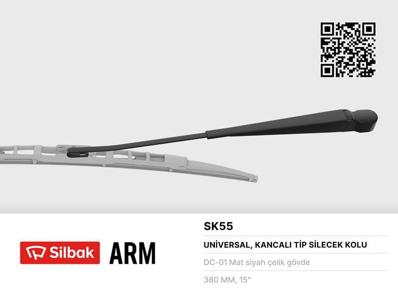 Silecek Kolu 450MM Transit-P504-BMW 315-16TM 30-Fatih
