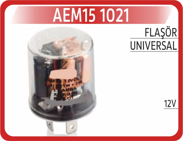 Flaşör 12V