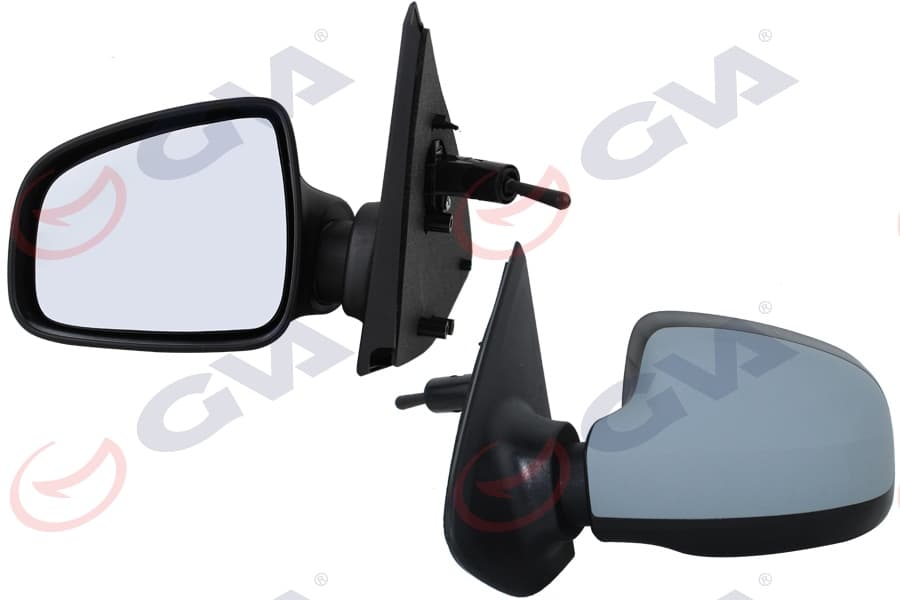 Diş Dikiz Aynasi Sol Sandero Stepway 12> Mekanik Astarli Konveks VM-6804PL