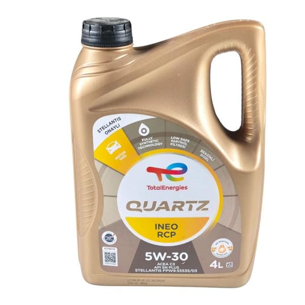 Motor Yağı Total Quartz İneo RCP 5W30 3B 4 Litre 236137