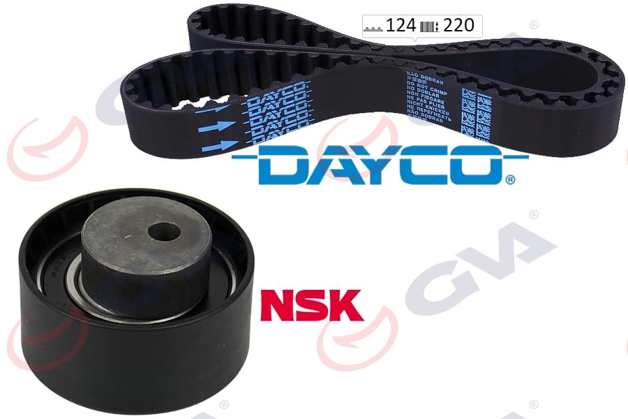 Eksantrik Gergi Kiti 124x220 -Bravo I-II 1.2 -1.4-Doblo 1.4-Linea 1.2 -Mare-Palio 1.2