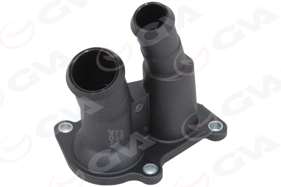 Termostat Yuvası Flanşi Ford Fiesta-Focus-Fusion-Mondeo 04> 1.4-1.6 Zetec