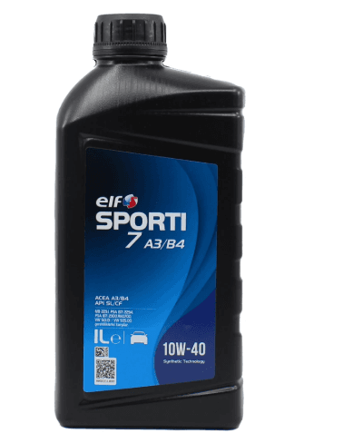 Motor Yağı Elf Sporti 7 A3/B4 10W40 12B 1 Litre