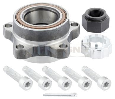 Ön Teker Bilyası Poryali Transit V184 00>06 Abs Li 45x115x53 BTF1125B Kit Civatali