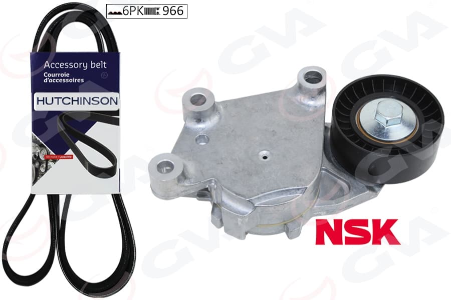 Alternatör Gergi Kiti P107-C1-Aygo 1.4HDİ 05> C-Elysee-Cactus-P301-P308-Cmax II 1.6 HDi K016PK965