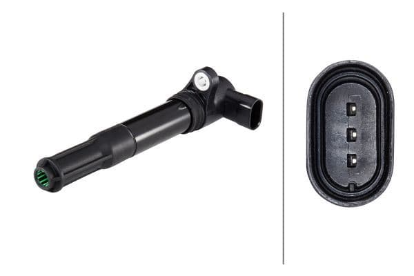 Ateşleme Bobini Kalem Fiat 500 12> Bravo II 08>14 Doblo 10> Egea 16> Alfa Romeo Mito 08>13 0.9T 1 .2 1.4