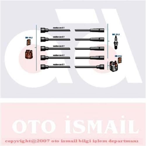 Buji Kablosu Bobin Kablosu Buji Kablosu TK R9-R19-Broadway 1.4 8V 1.6 8V Twingo-Clio 1.2 D7F