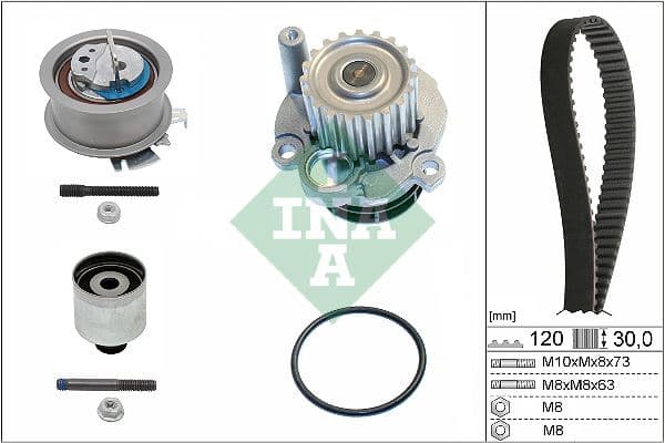 Devirdaimli Triger Seti T5-CADDY3-Jetta-GOLF5-1.4-1.9TDI Avb-Avf-Awx-Axb-BJB-BLS-BKC-Amf-BNV-Amf-BNM