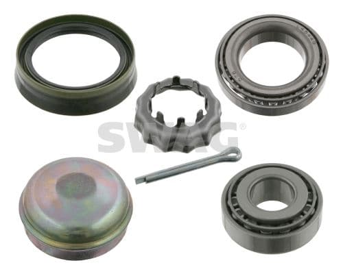 Tekerlek Rulmanı Takımı Audi A4 1994-2000 Febi 26568