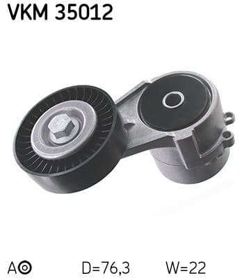 Alternatör Gergi Rulmanı Kütüklü Astra F-G-H-Combo-Corsa B-C-Zafira-Vectra C 1.4-1.6-1.8i-1.8 16V