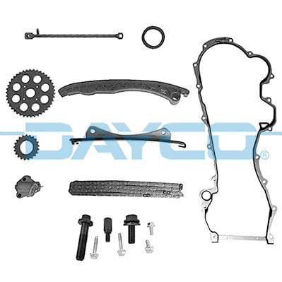 Eksantrik Zincir Seti Yağ Pompa Contali Astra H-Corsa C-D-Combo-C-D-Astra J-Meriva-Albea-Doblo Egea-Punto-500- 1.3 JTD-1.3 Cdti E5-E6 Gergi Kiti Delikli Zincir