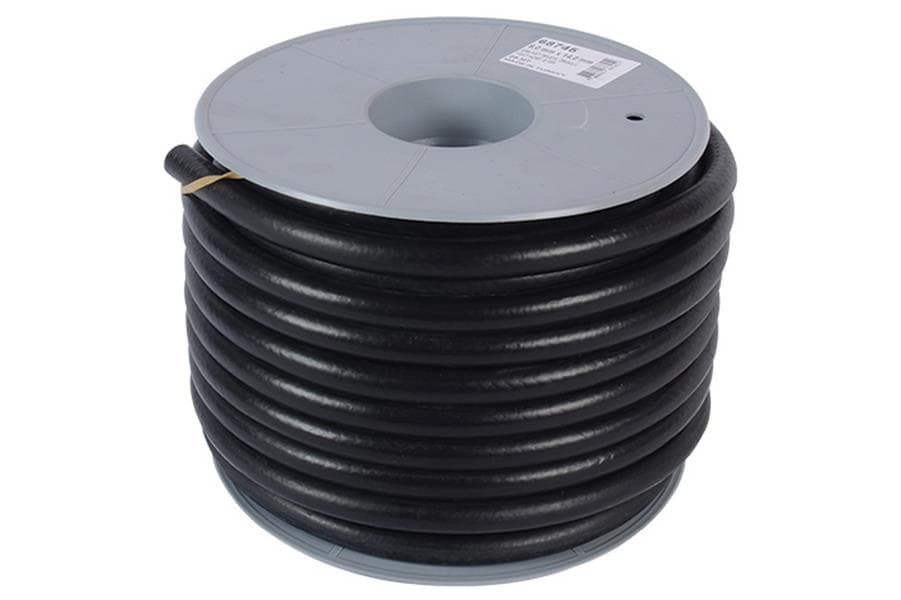 Yakıt Hortumu Tüm Arabalar İçin İçten Örgülü 8.0mmx14.0mm E Tipi Plastik Makarali