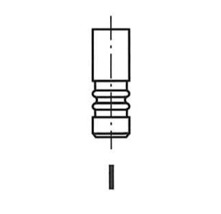 Supap Takımı Mercedes M271 Evo W204 S204 C204 W212 S212 C207 R172 IN:8 EX:8