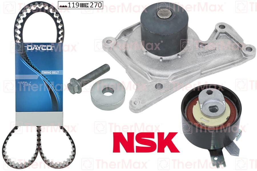 Devirdaimli Triger Kayış Seti Renault Clio IV 12> Symbol III 13> Fluence 09> Megane IV 15> Dacia San Dero II 12> Duster 10> Mercedes OM607 W176 W246 C117 W415 X156 . Nissan Qashqai II 13> Pulsar 14> Ju