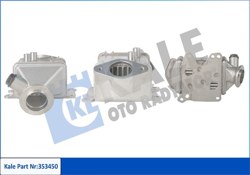 Egr Soğutucu Fiat Fiorino-Punto-Qubo-Egea-500L-500X-Alfa Romeo Mito 1.3 MJT