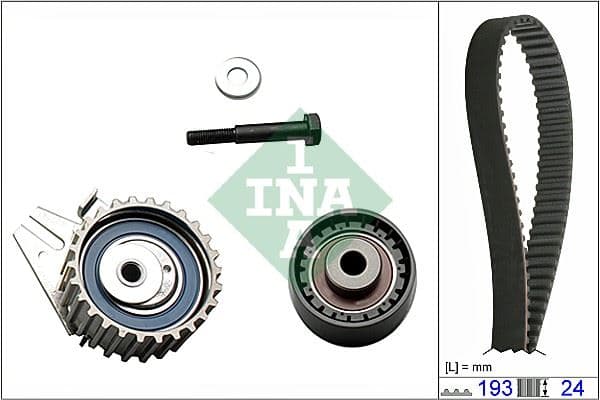 Eksantrik Gergi Kiti Fiat Doblo 01> Brava 96>01 Bravo 96>01 Palio 00> Marea 96> 1.9TD 193x240