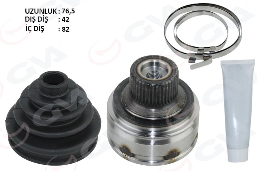 Aks Kafası Diş A4-A5-Q5 1.8 TFSI-2.0 TDI 08- Caga-Caba-Cabb-Cdha-CDHB 1.8 TFSI-2.0 TDI