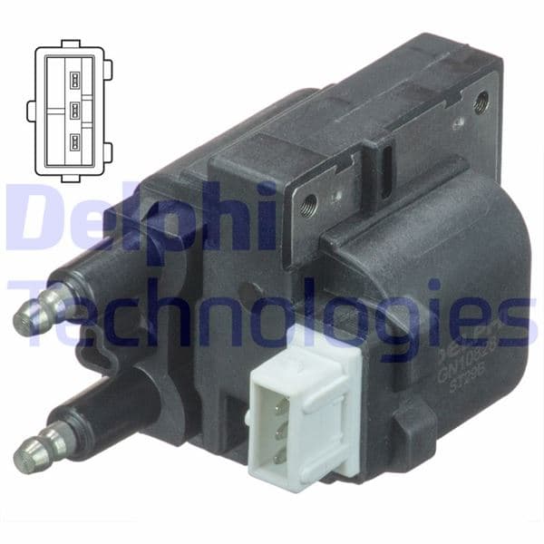 Ateşleme Bobini Renault Megane I 96> Laguna I 95> Safrane II 96> 1.6 16V 2.0 16V Volvo S40 95> V40 95> 1.6 16V 1.8 16V 2.0 16V