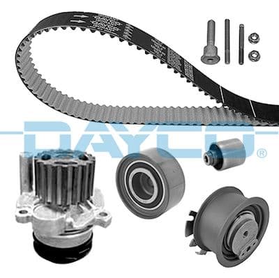 Devirdaimli Triger Seti Passat-Jetta-GOLF5-Octavia-Toledo-A3-A6 2.0 TDI 2007-2011 BKP-BKD-Bre-BLB