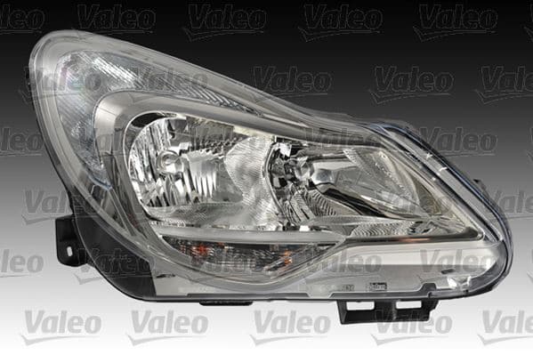 Far Sağ Corsa D 04/11> Tanim AS5 Adaptif / Elektrikli H7 H1 Krom