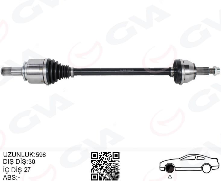 Komple Aks Arka Sol Defender L663 Discovery 5 L462 R.R 4 Vogue L405 R.R Sport 2 L494 837MM