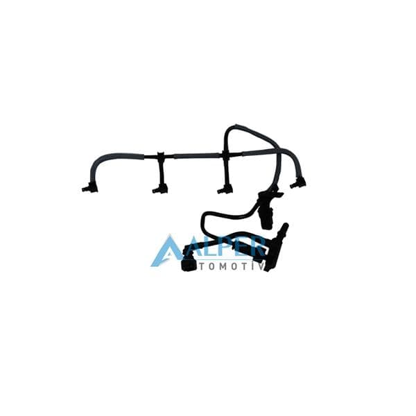 Enjektör Geri Donus Hortumu C-Max 08>15 Focus II 08>15 Mondeo IV 07>15 1.8D Connect 07>15 1.8 TDCi