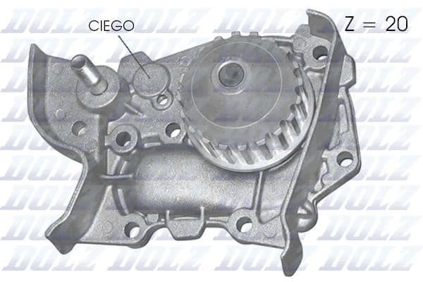 Devirdaim KNG 97>CLIO II 98-05 MGN 96> E7J RN-RT-Rxe 1.4