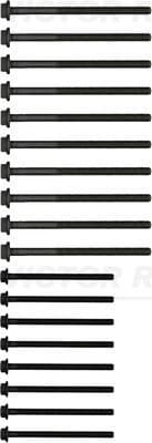 Silindir Kapak Saplamasi Set Ford Transit 06> Peugeot Boxer-Jumper 2.4-2.2 TDCi 8 Kisa-10 Uzun T Akim