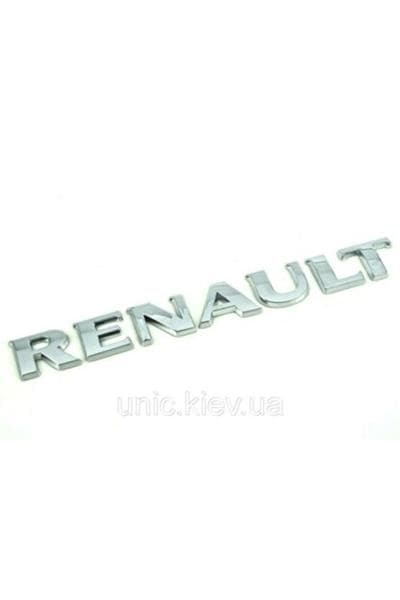 Arka Yazi Renault YM