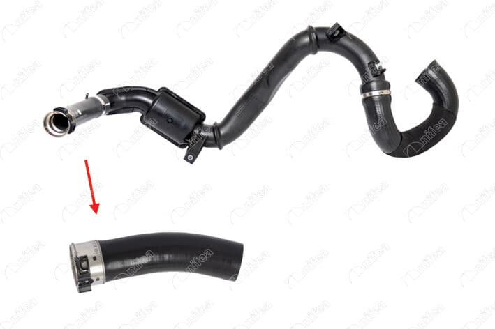 Turbo Hortumu Renault Trafic II 06> Opel Vivaro A 06> 2.0dCi 2.0CDTI Küçük