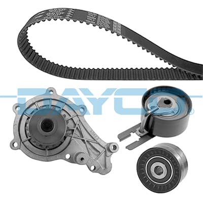 Devirdaimli Triger Seti 137x254 P206-P207-P307-P308-P407-P3008-Expert-Partner-Berlingo-Jumpy- C2-C3 -C4-C5-Xsara-Focus II-Fiesta V-VI Volvo S40-C30-V50-Fiat Scudo EURO4 1.6 HDi-TDCi