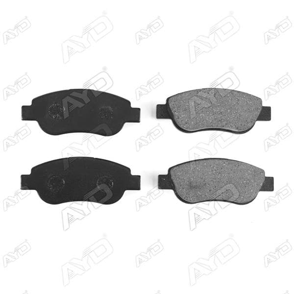 Ön Balata Fiat Palio 96> 1.2 1.4 Renault Megane II 02> Scenic II 02> 1.4 1.5dCi