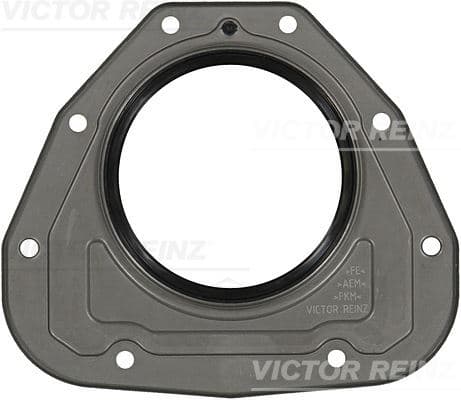 Krank Keçe Arka Renault Trafic II 06> Trafic III 19> Koleos 08> Nissan X-Trail II 09>13 Qashqai I 07 >13 Opel Vivaro 06> 2.0 dCi Master III 10> Movano B 10> 2.3 dCi