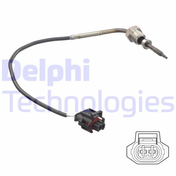 Egsoz Sicaklik Sensörü Chevrolet Captiva 06> Opel Antara 06>11 2.0 Cdti Z20DM