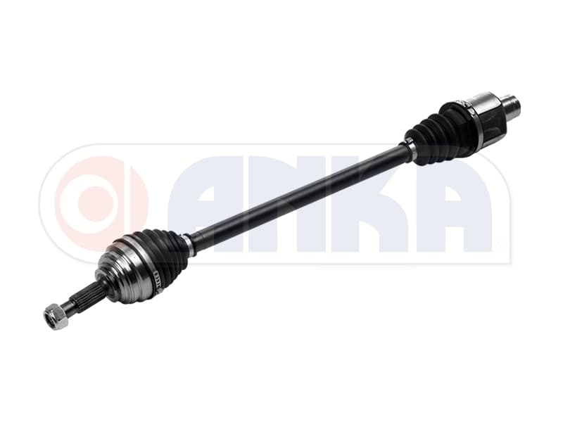 Aks Ön Sağ Yayli Clio II 98 >KNG 97 >1.2 16V-1.6 16V-1.5DCI-1.9DTI Abs Siz 718mm/21diş/ABS 26d