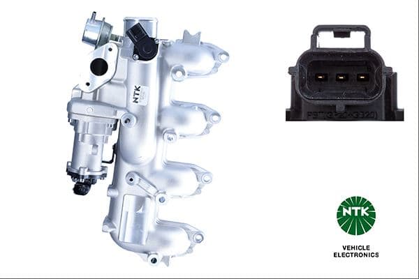 Emme Manifoldu Egr Li Ford Connect 07> 1.8 TDCi 75-90 PS Vakumlu Tip