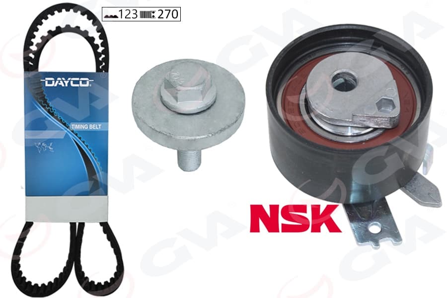 Triger Seti 123 Dis 27MM Clio II 01>06 Megane II 04> Kango 01> Micra III 04> Duster 10> 1.5 dCi K9K Euro 3 Euro 4