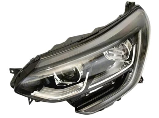 Far Sol Megane IV 16>20 Touch Model Siyah Çerçeveli Manuel Led Ballast Montajli