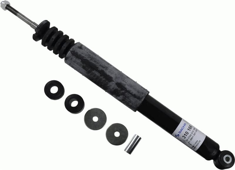 Arka Amortisör L/R Opel Corsa B 93>01 Corsa A 82>93 Tigra 94>00 Gazli
