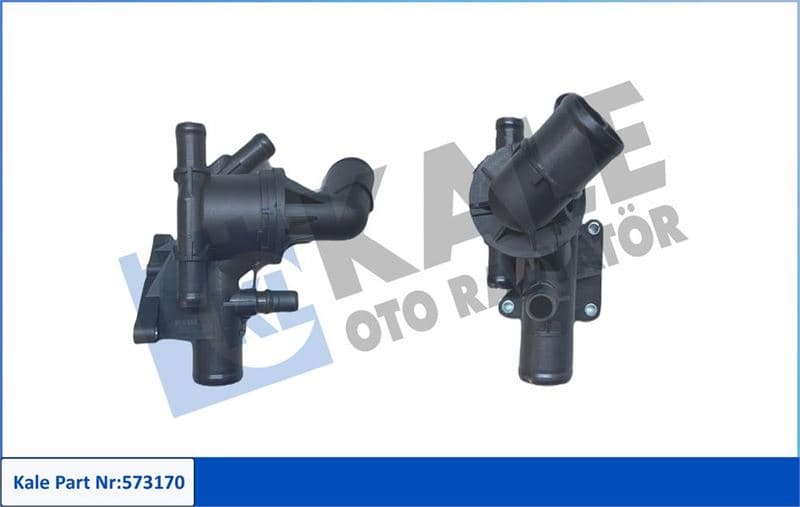 Komple Termostat-Plastik Gövdeli 75 C Nissan NV300-Opel Vivaro B-Renault Espace V-Grand Scenic IV Megan IV-Scenic IV-Trafic III