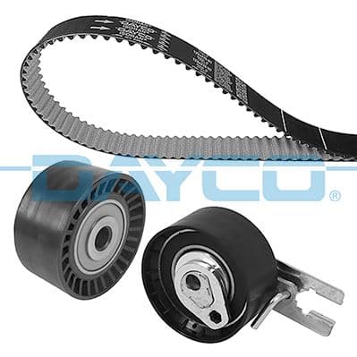 Eksantrik Gergi Kiti EURO5 139 Diş P107-206-207-307-Bipper-C2-C3-Nemo-Xsara 1.4HDI Fiesta V-Fusion 1.4TDCI 02-
