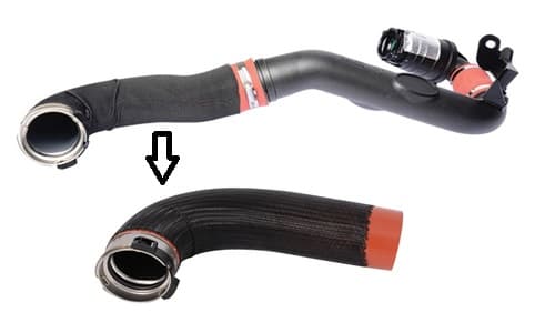 Turbo Borusu Master III 10> Movano B 10> 2.3 dCi FAZ3