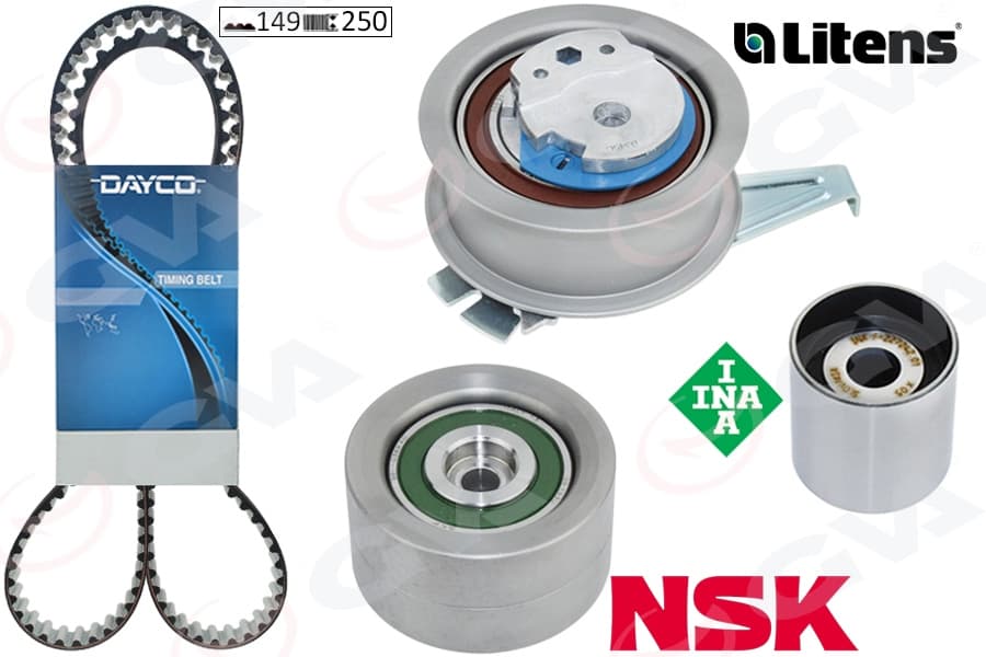 Triger Seti VW-Skoda-Audi-Cupra-Seat 16> Ford 23> 2.0 TDI Dsud-DTRB-DTRD-Deze-Dtna-Dtua 149 Diş